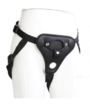 Arnés de Neopreno con Aro de Silicona Ajustable