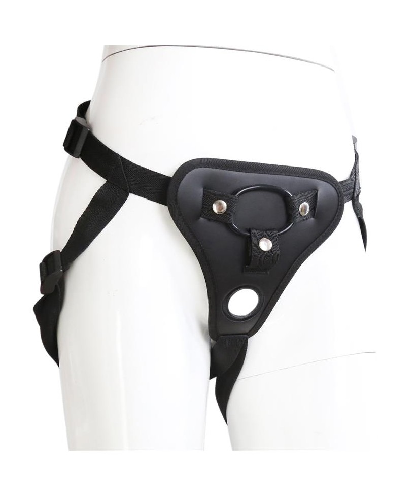 Arnes de Neopreno con Aro de Silicona Ajustable