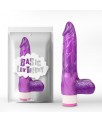 Vibrador Multi Velocidad Realista Purpura 20cm