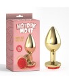 Plug Anal con Joya de Rosa Showy Rose Talla L