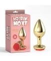 Plug Anal con Joya Showy Talla M