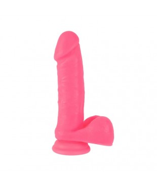Dildo Dual Density Rosa 7.6