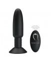Plug Anal con Vibracion y Rotacion con Control Remoto USB