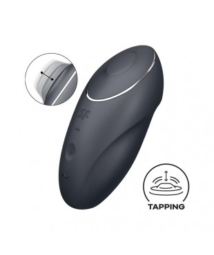 Tap and Climax 1 Vibración y Tapping Negro