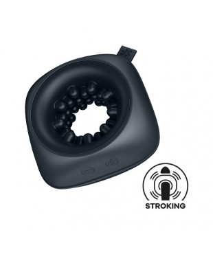 Ring Stroker Anillo Maturbador Tamaño Viaje Negro