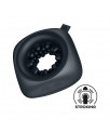 Ring Stroker Anillo Maturbador Tamano Viaje Negro