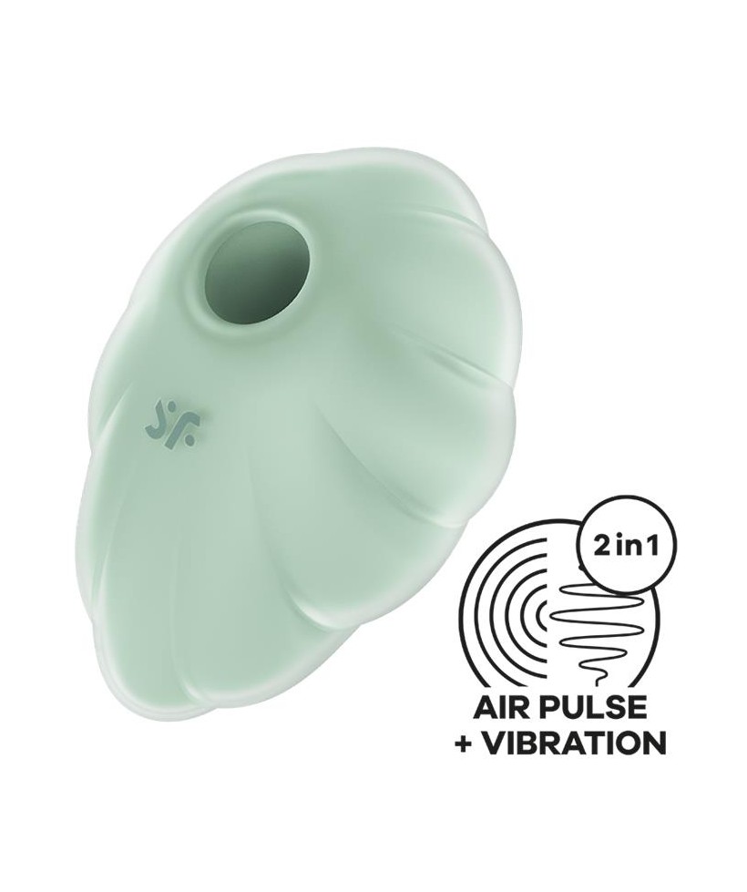 Cloud Dancer Succionador y Vibrador Menta