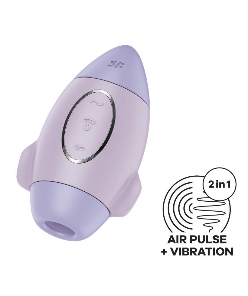 Mission Control Violet Succionador Violeta