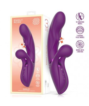 Garlet Vibrador con Bola de Pulsación 3 Motores