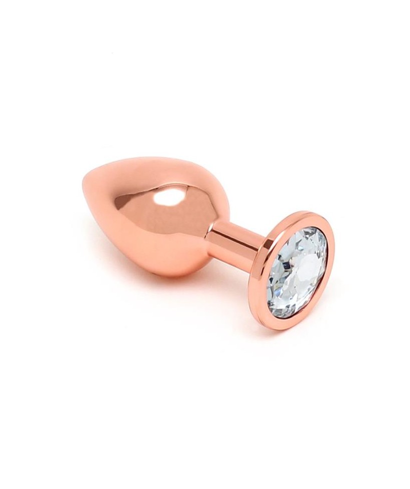Plug Anal con Joya Pisa Rose Gold
