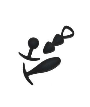 Set 3 Plugs Anales Talla S Basel