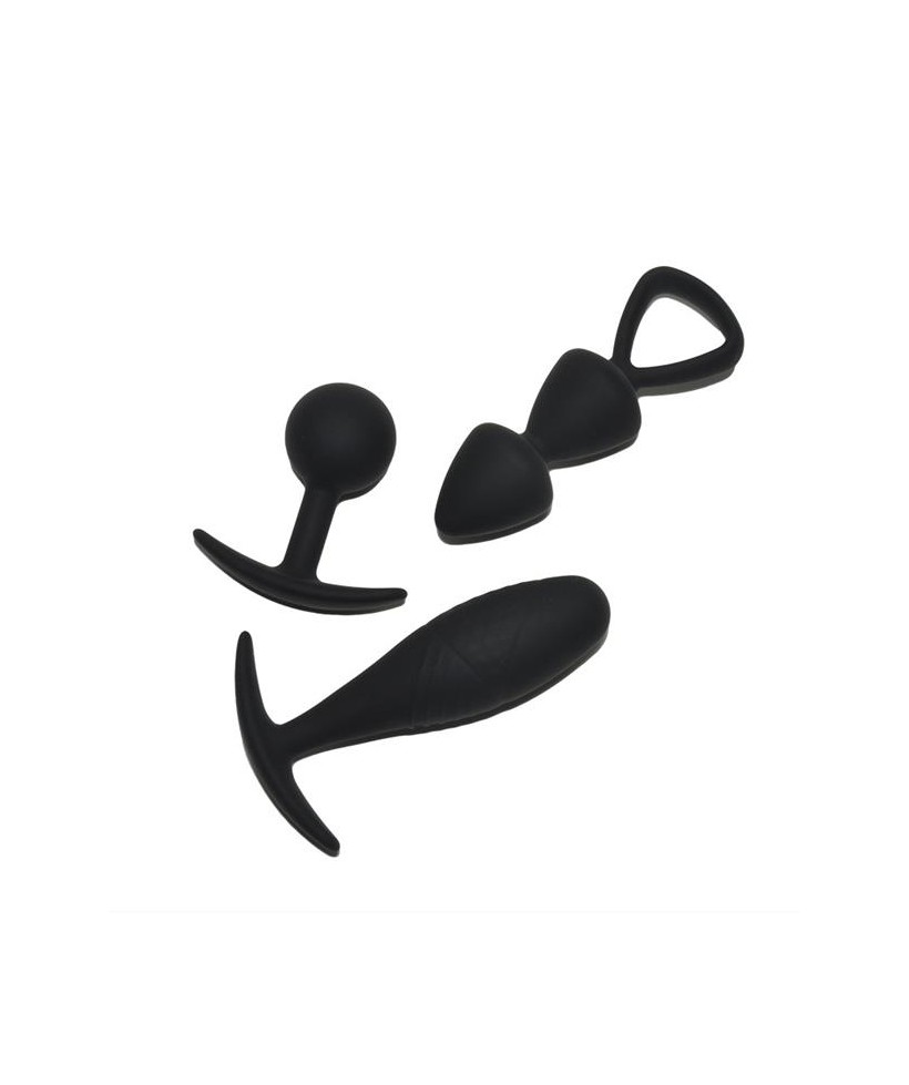 Set 3 Plugs Anales Talla S Basel