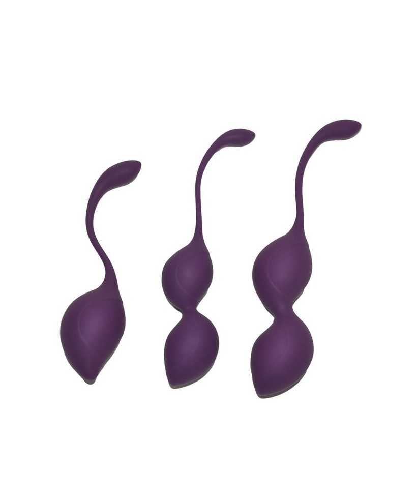 Set de 3 Bolas Kegel Geneva Purpura