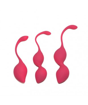 Set de 3 Bolas Kege Geneva Rosa