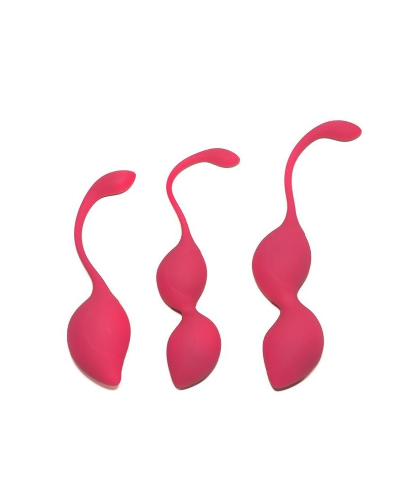 Set de 3 Bolas Kege Geneva Rosa