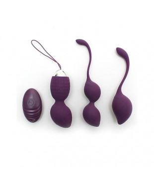Set de Bolas Kegel Rimini Purpura