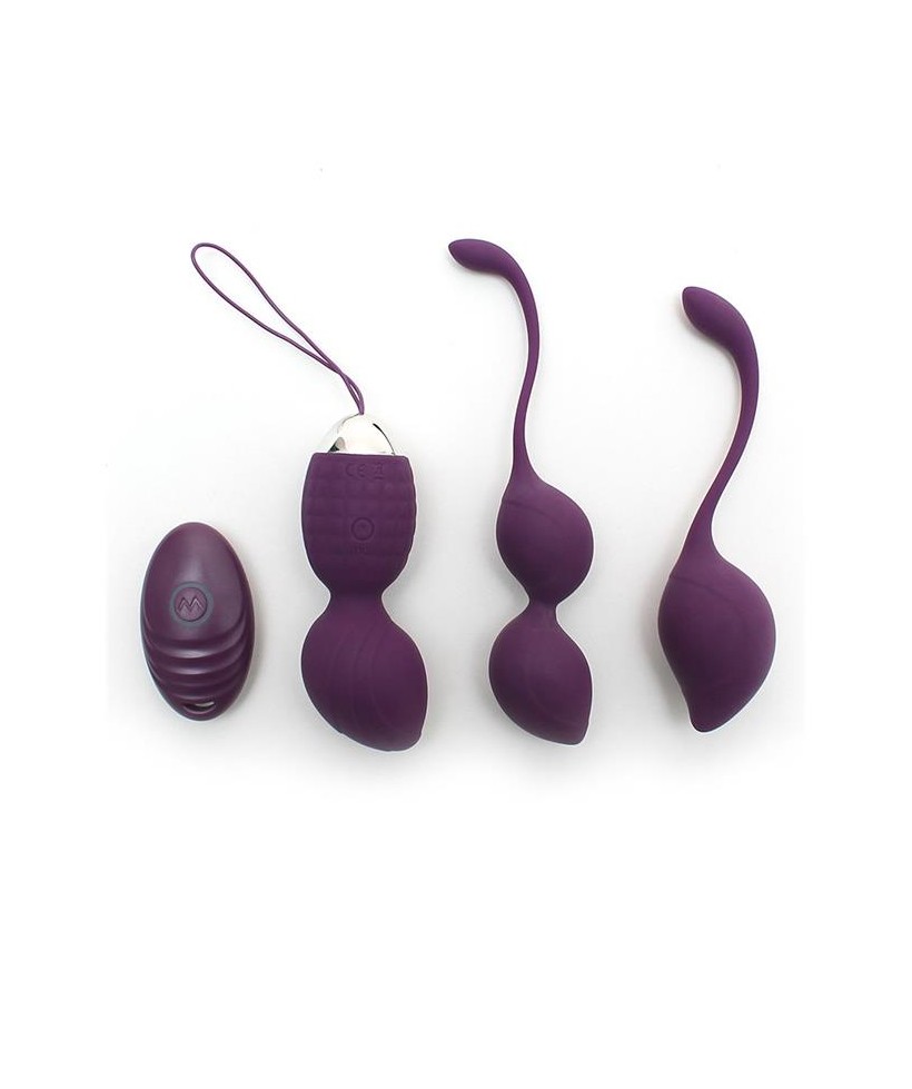 Set de Bolas Kegel Rimini Purpura