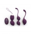 Set de Bolas Kegel Rimini Purpura