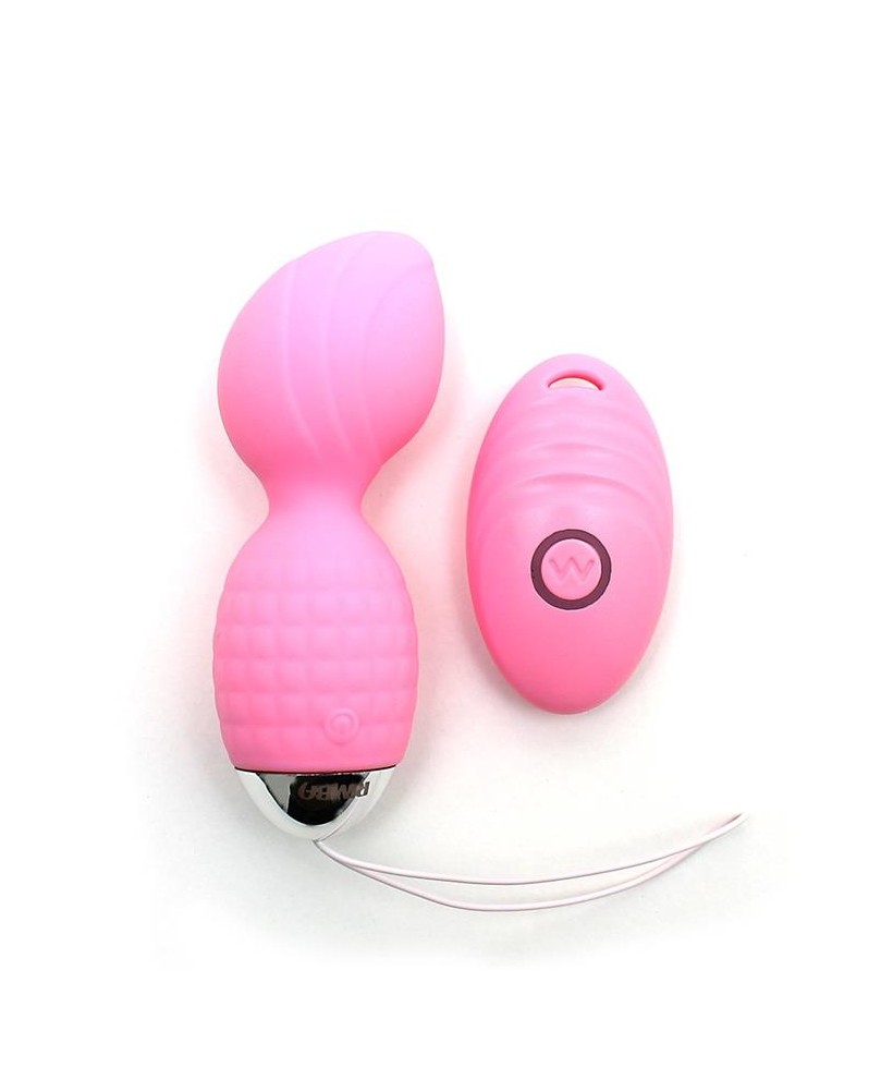Bolas Kegel con Control Athens Rosa