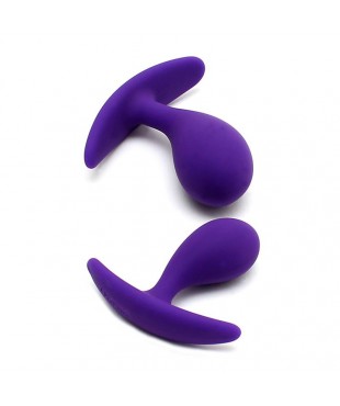 Set 2 Plug Anales Anatómicos Copenhagen Purpura