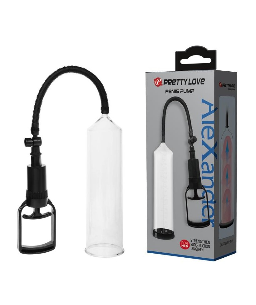 Bomba para el Pene Alexander 20 cm
