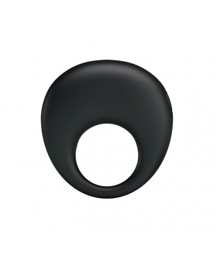 Pretty Love Anillo Vibrador Trap Color Negro