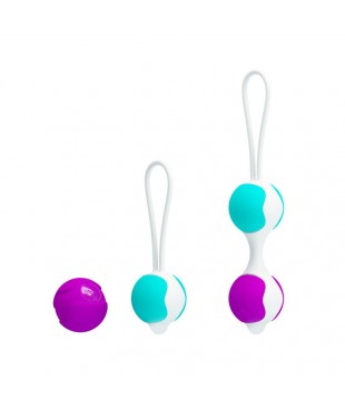 Bolas Kegel Orgasmic Balls Rosa y Azul