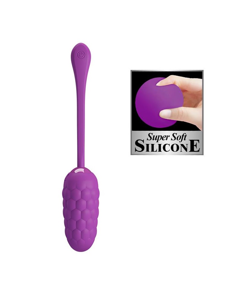 Huevo Vibrador USB Silicona Marina