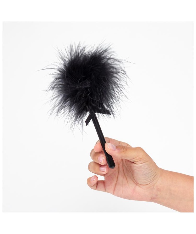 Secret Play Plumero de Marabu Negro