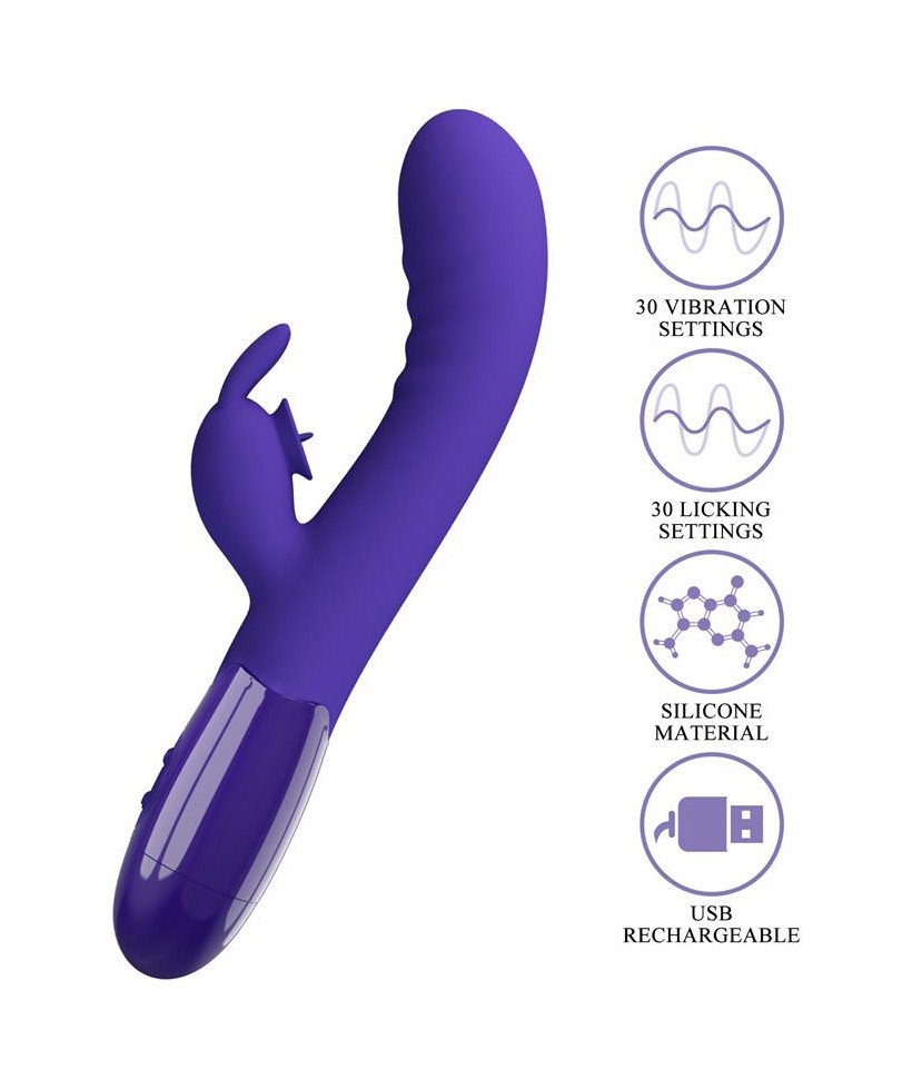Cerberus Youth Vibrador con Lengua