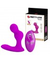 Terrance Plug Anal con vibracion y Control Remoto