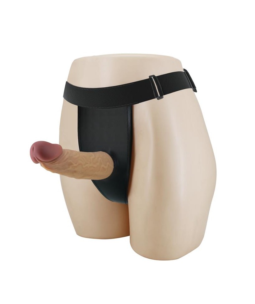 Houston Arnes Universal Ajustable con Dildo Hueco