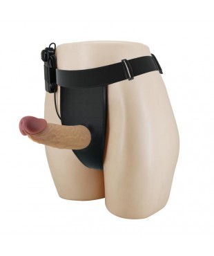 Draven Arnés con Dildo Hueco con Vibración