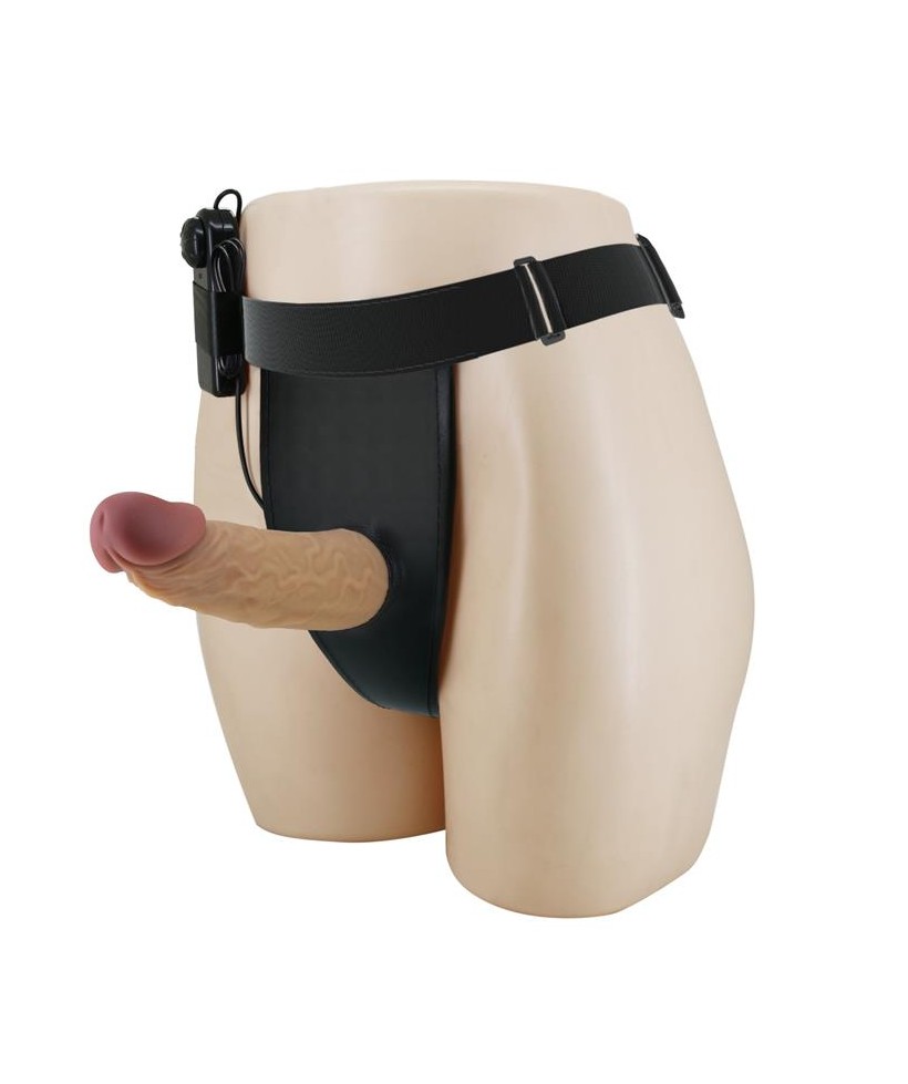 Draven Arnes con Dildo Hueco con Vibracion