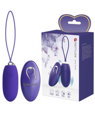 Jenny Youth Huevo Vibrador con Control Remoto