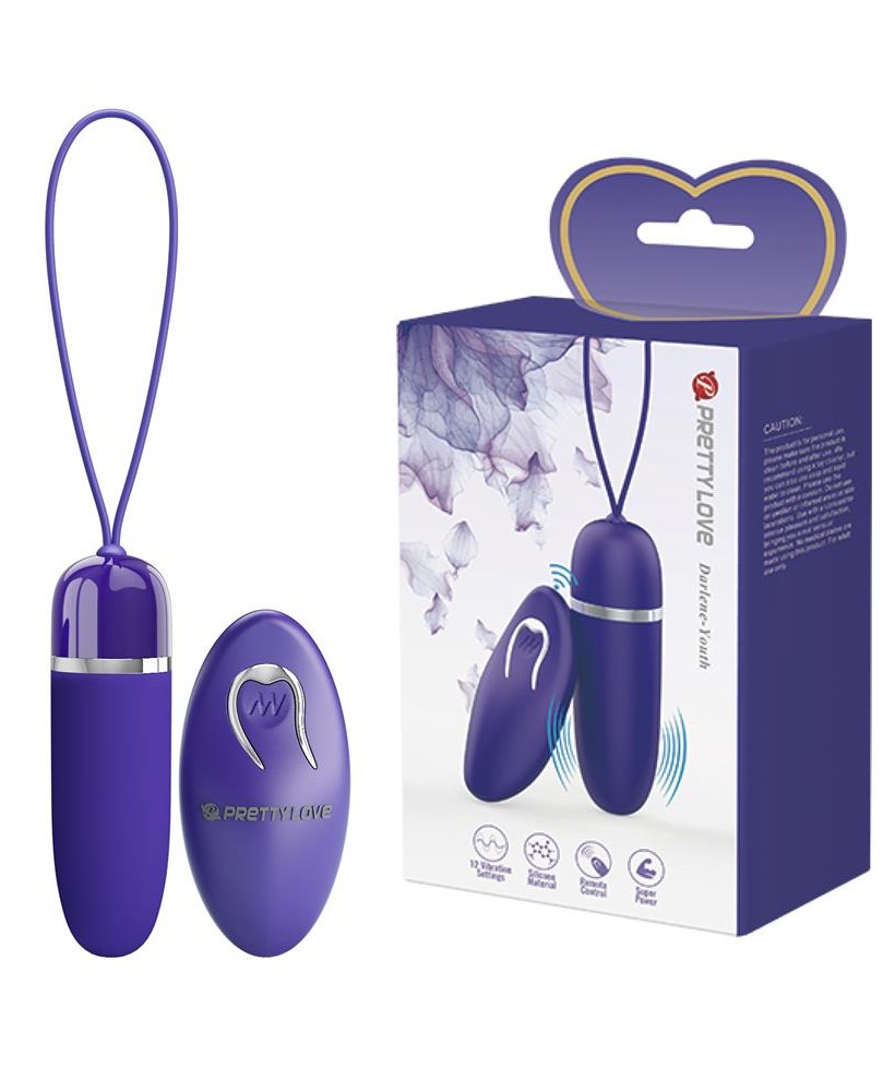 Darlene Youth Huevo Vibrador con Control Remoto