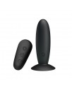 Plug Anal con Vibracion y Control Remoto USB