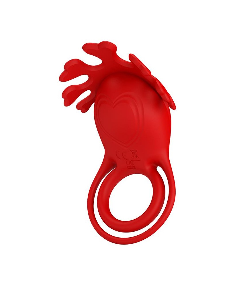 Ruben Anillo para el Pene con Vibracion USB