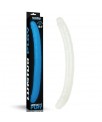 Dildo Doble Lumino Luz Azul 185