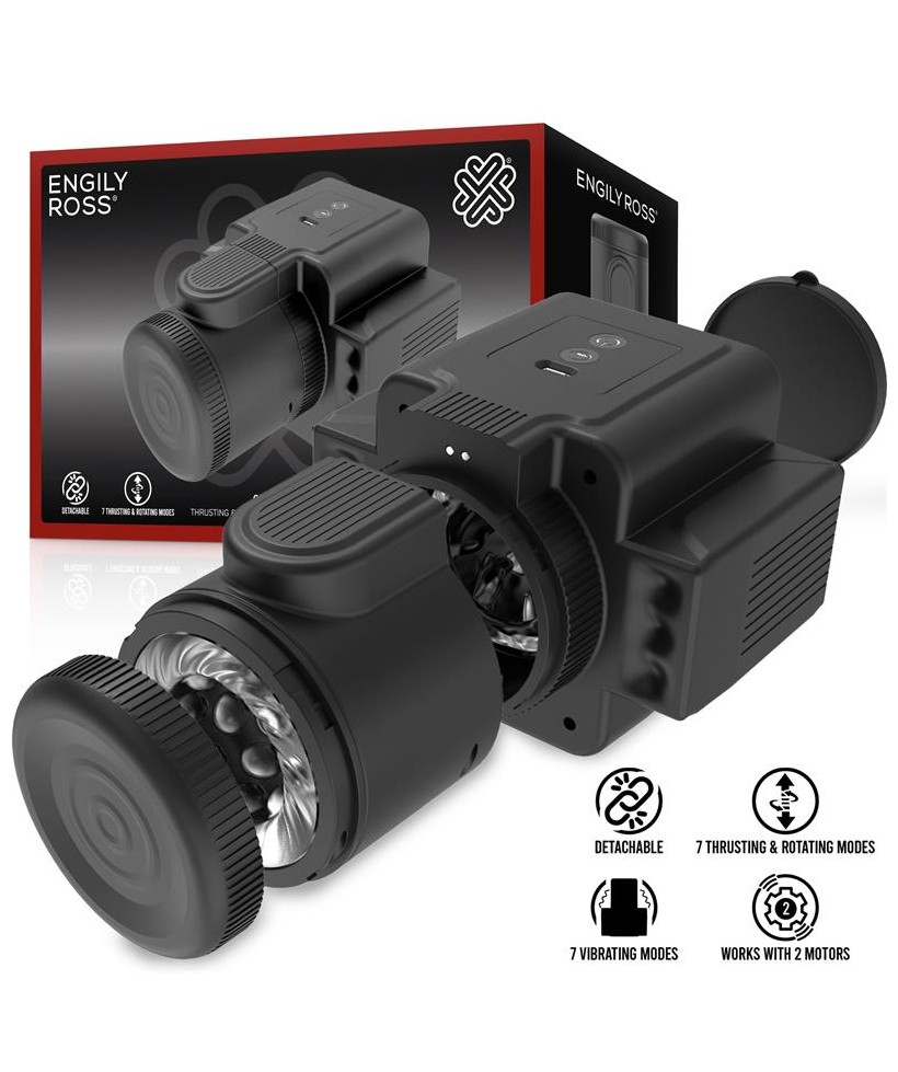 Cumera Masturbador de Camara con Rotacion y Thrusting