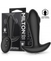 Milton Plug Anal con Doble Tapping y Control Remoto