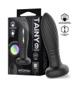 Tainy Plug Anal con Thrusting y Luces Led con Control Remoto