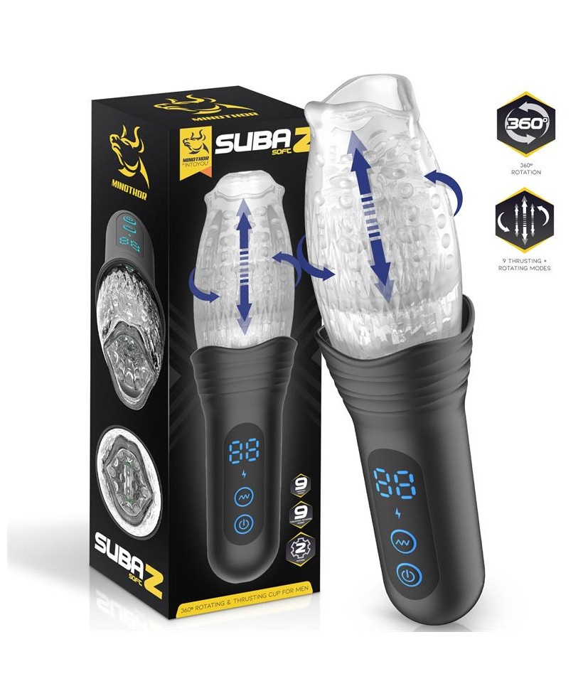 Subaz Masturbador Masculino con Thrusting y Rotacion 360º
