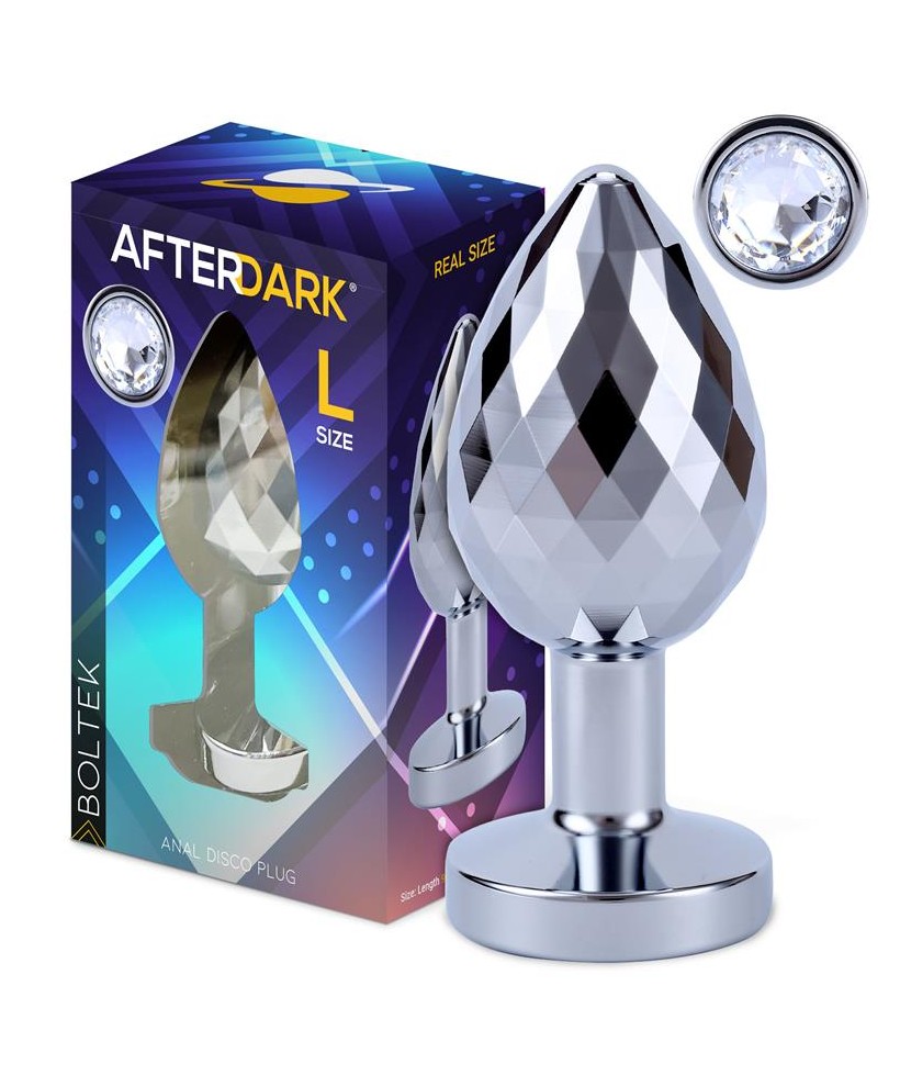 Boltek Plug Anal Disco Talla L