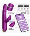 Sendel Vibrador con Anillo de Bolas Internas Up and Down y Pulsacion con App