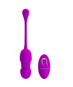 Callieri Huevo Vibrador con Thrusting y Control Remoto