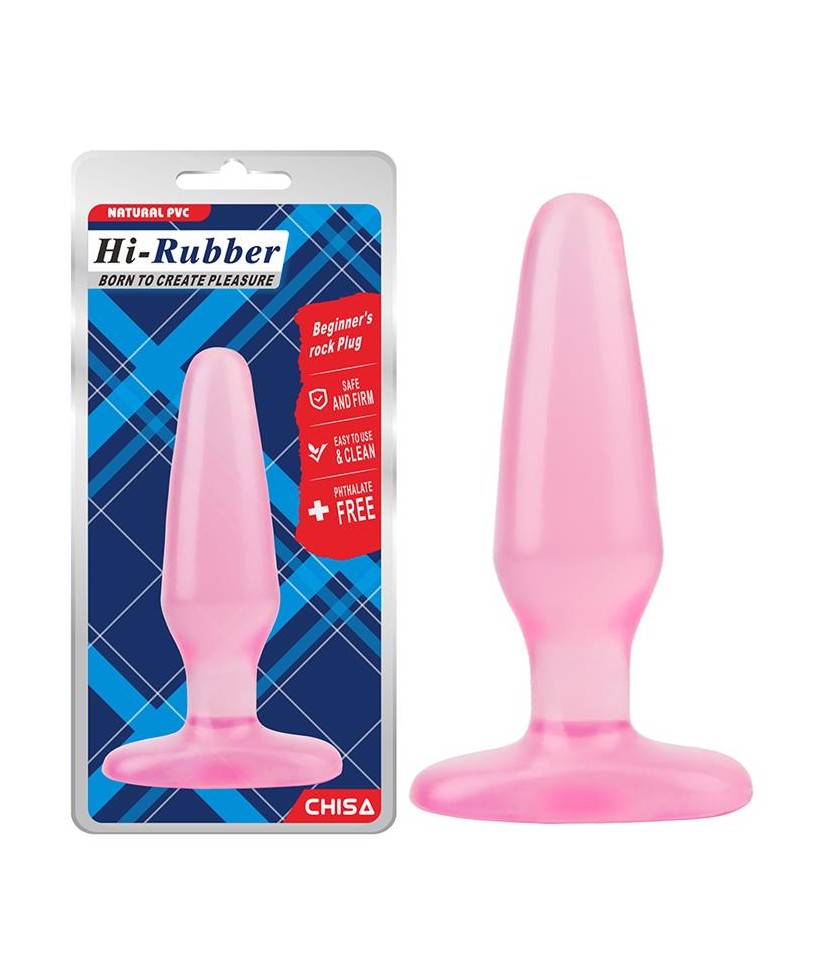 Beginners Rock Plug Anal Rosa