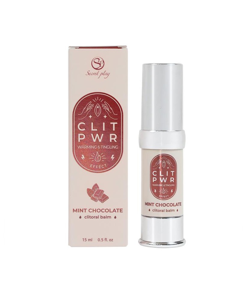 Clit Pwr Balsamo de Clitoris Menta Chocolate 15 ml