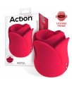 Meryl Estimulador Vibrador de Rosa con Lengua 2 Motores