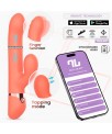 Mindy Vibrador con Anillo de Bolas Up and Down Finger y Pulsacion con APP